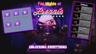 fap nights at frennis all scenes|Unlocking Golden Frenni Bathroom Scene .